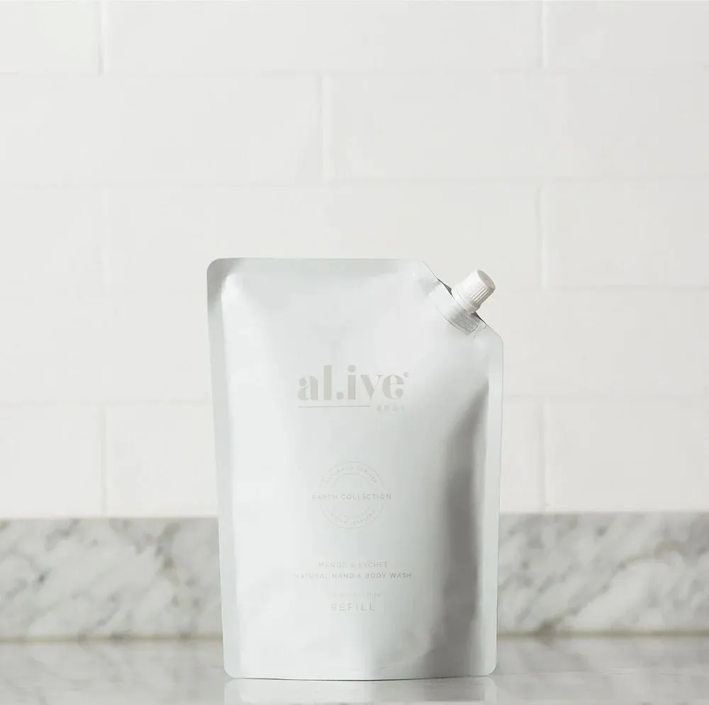 AL.IVE BODY Wash Refill - Mango & Lychee