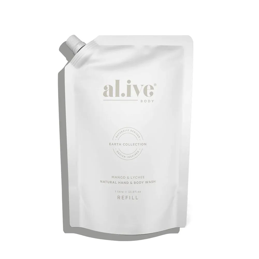 AL.IVE BODY Wash Refill - Mango & Lychee