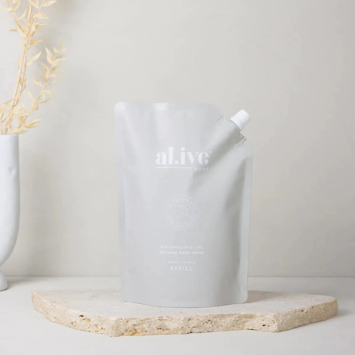 Al.ive II 900ml REFILL Hand Wash - Watermelon & Lime