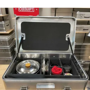 AluBox RuumX Case Divider System