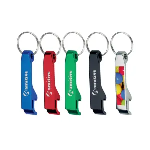 Aluminium Key Ring Bottle Opener(SKH-02)