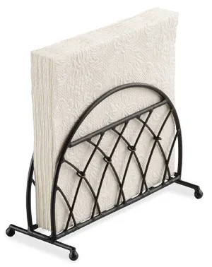 Ambiente Standing Napkin Holder Lattice Black