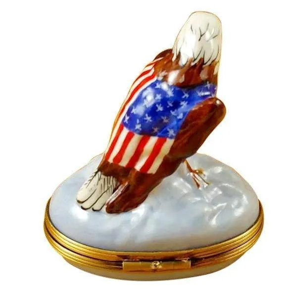 American Eagle limoges box