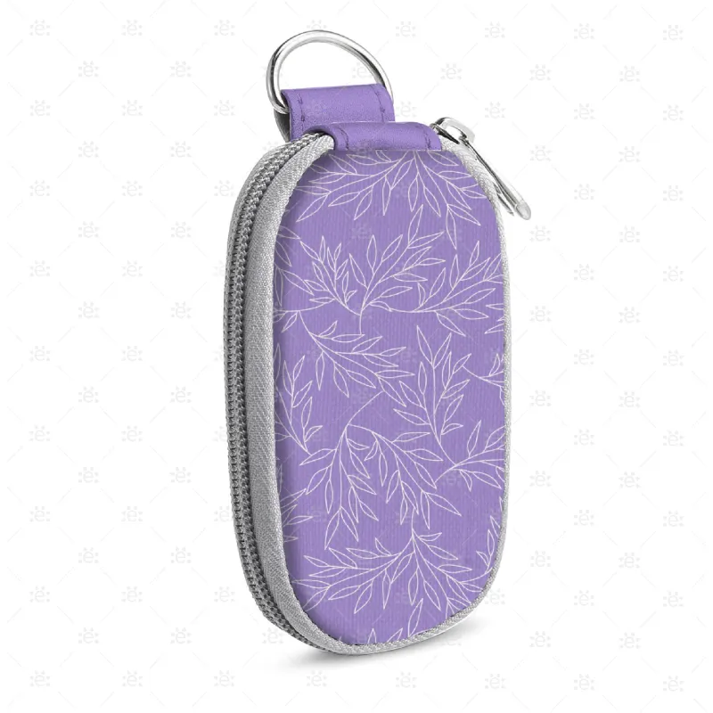 Amethyst Dream Key Chain Case