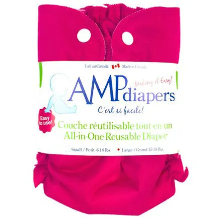 AMP Stay Dry All-in-One Diaper - Snap