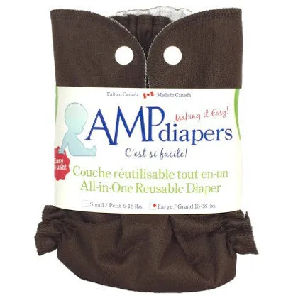 AMP Stay Dry All-in-One Diaper - Snap