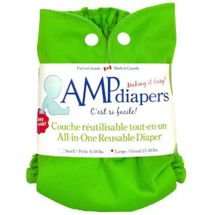 AMP Stay Dry All-in-One Diaper - Snap