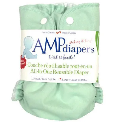 AMP Stay Dry All-in-One Diaper - Snap