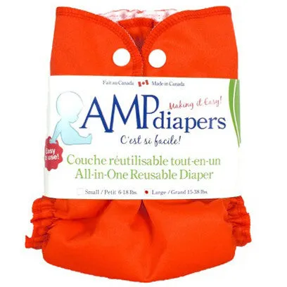 AMP Stay Dry All-in-One Diaper - Snap