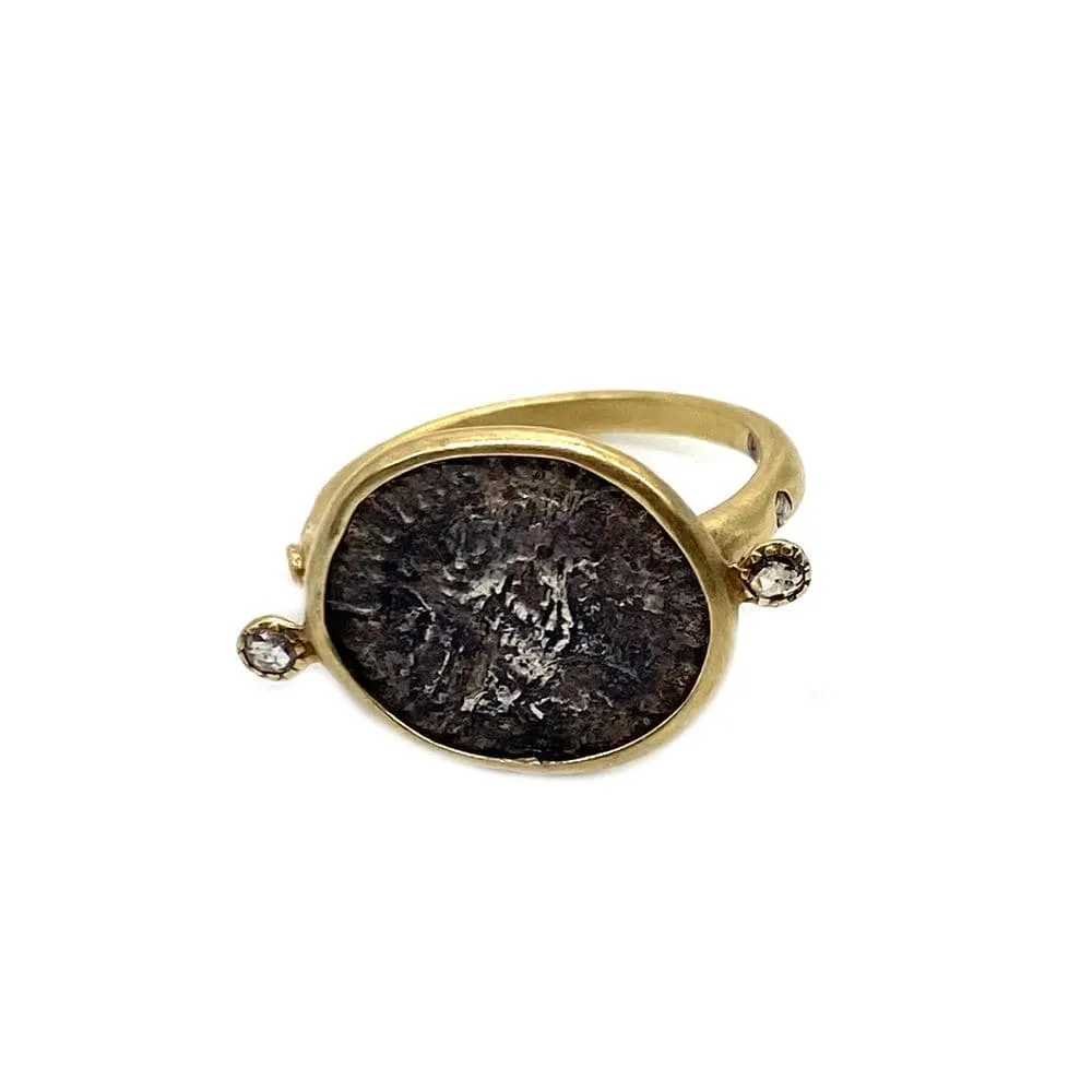 Ancient Coin Ring