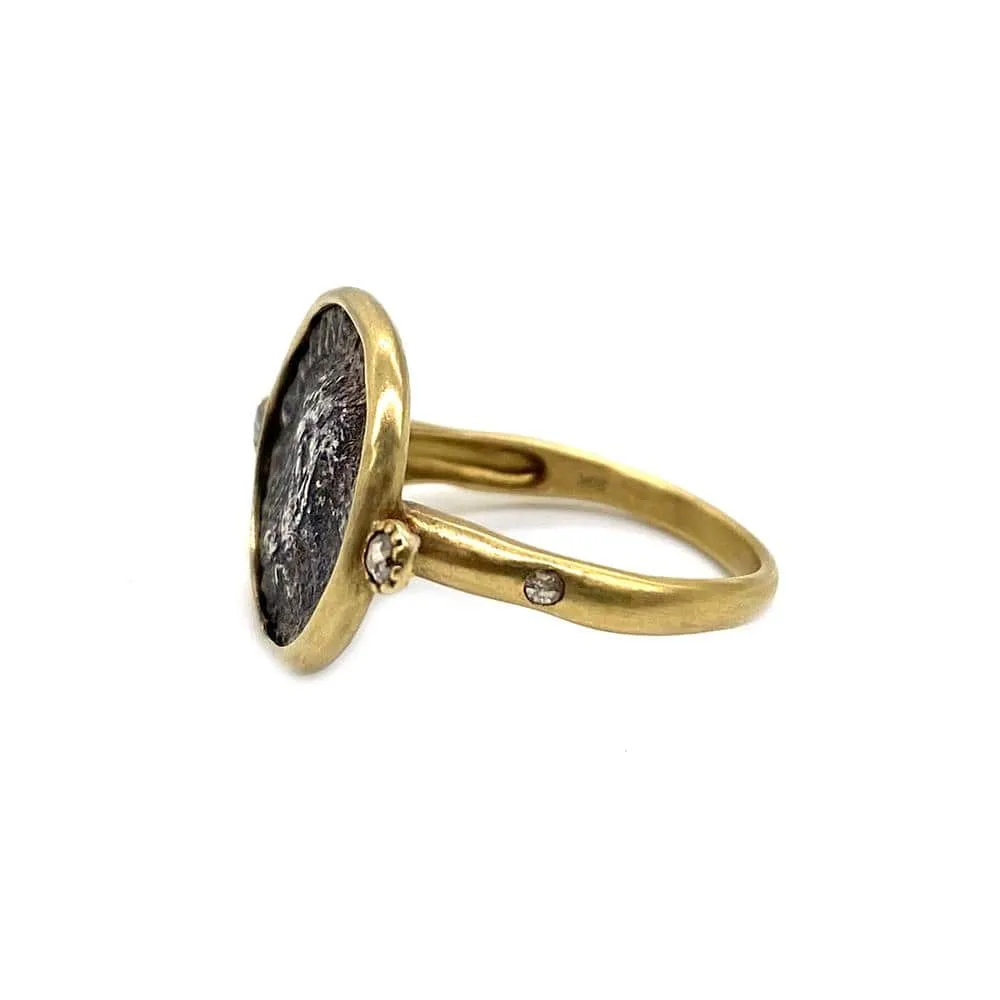 Ancient Coin Ring