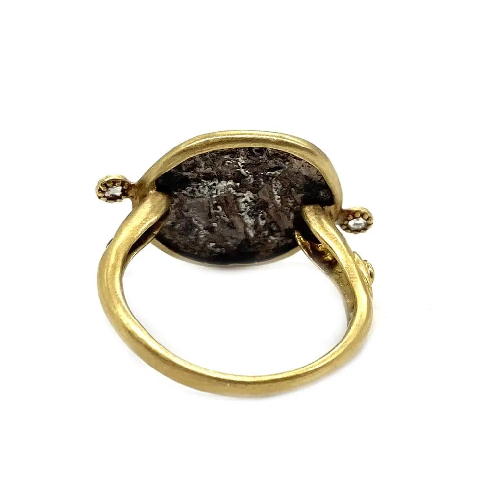 Ancient Coin Ring