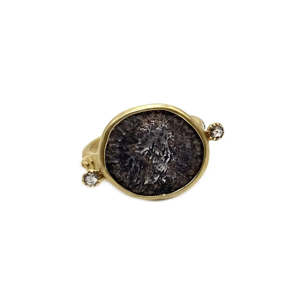 Ancient Coin Ring