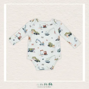 Angel Dear Construction Alphabet - Diaper Shirt