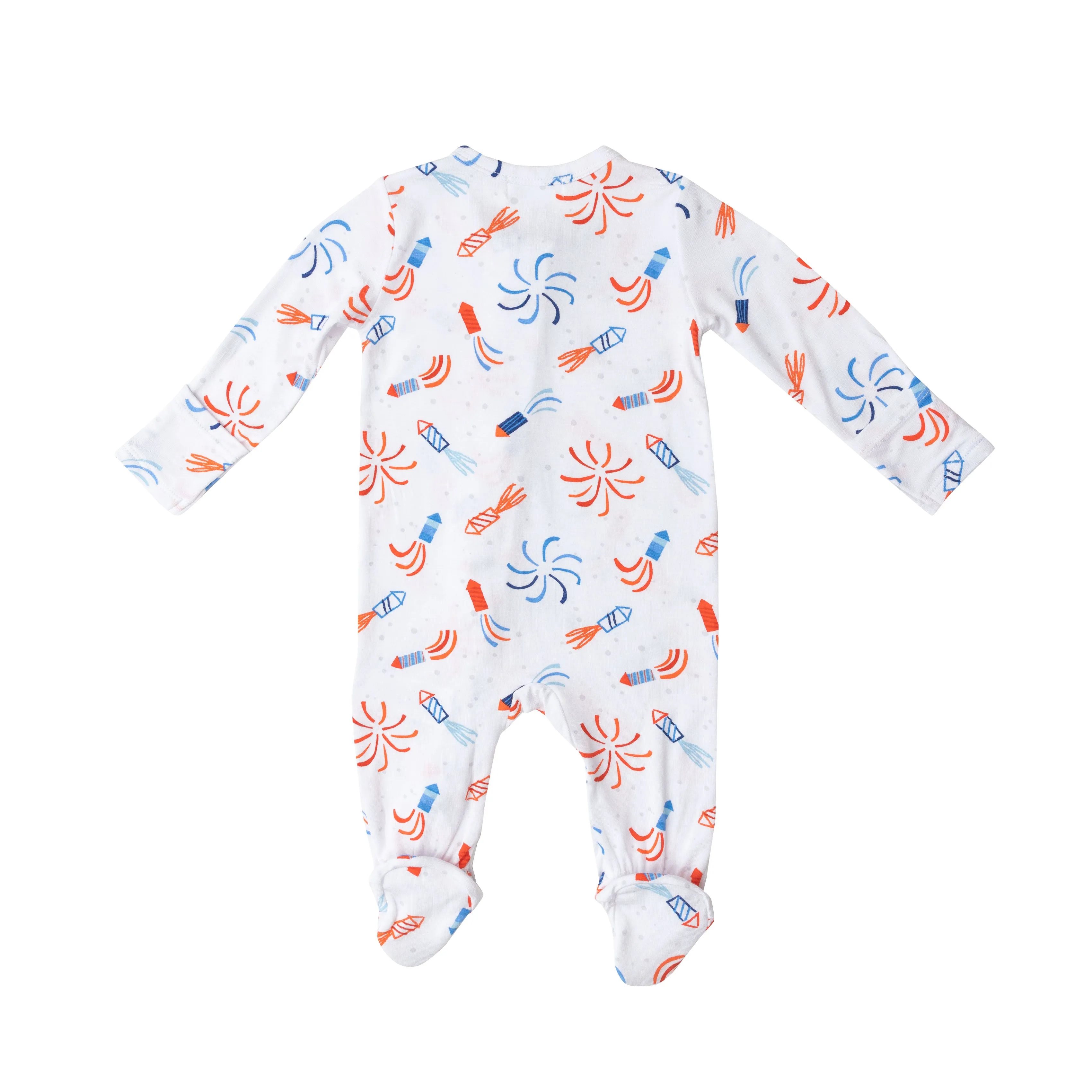 Angel Dear Firecrackers Footie with Zipper