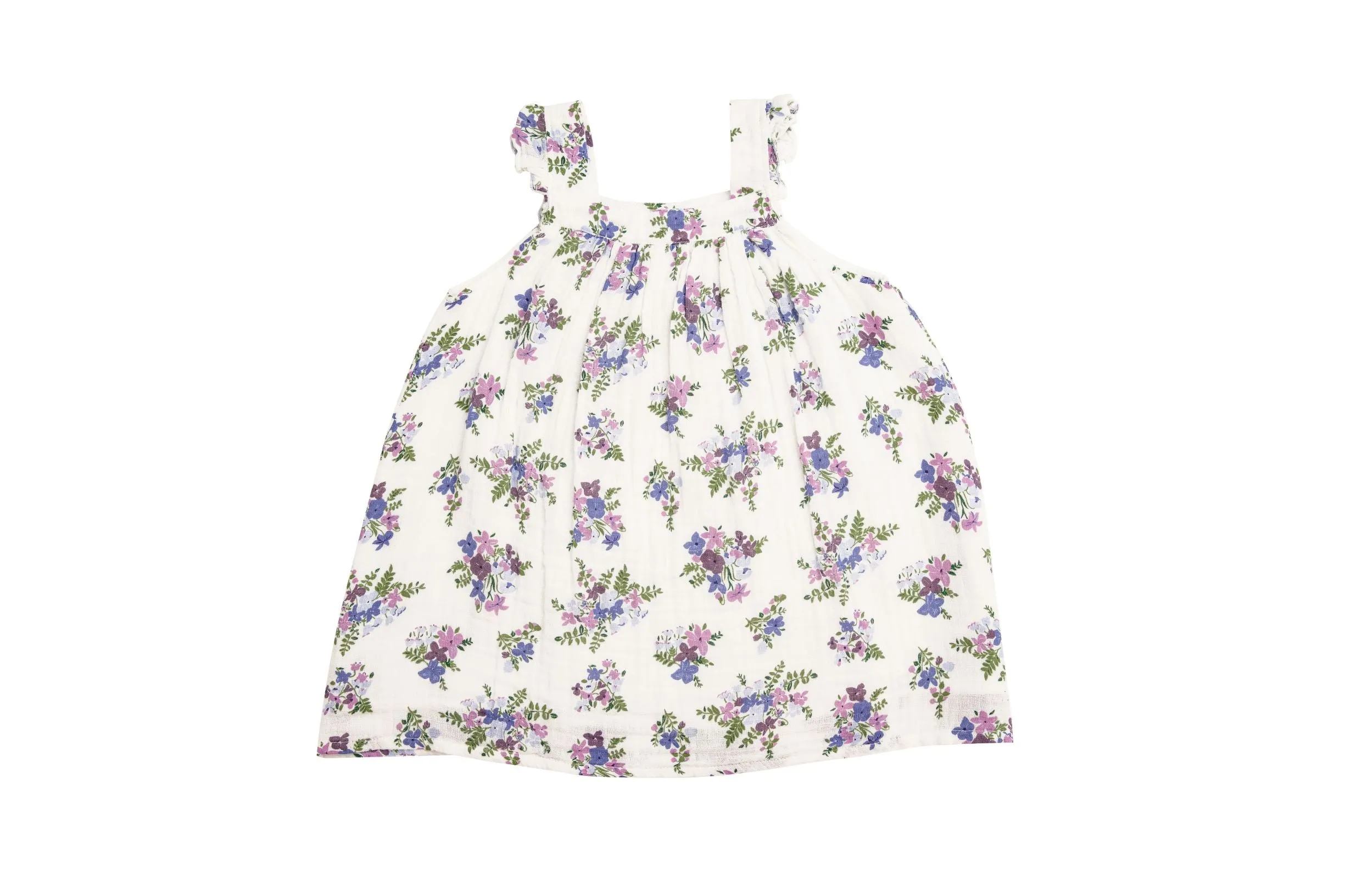 Angel Dear Lily of the Valley Muslin Sundress
