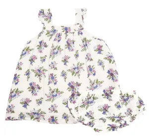 Angel Dear Lily of the Valley Muslin Sundress