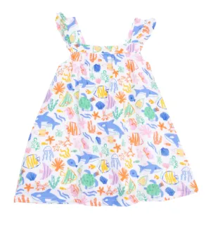 Angel Dear Sundress - Colorful Reef