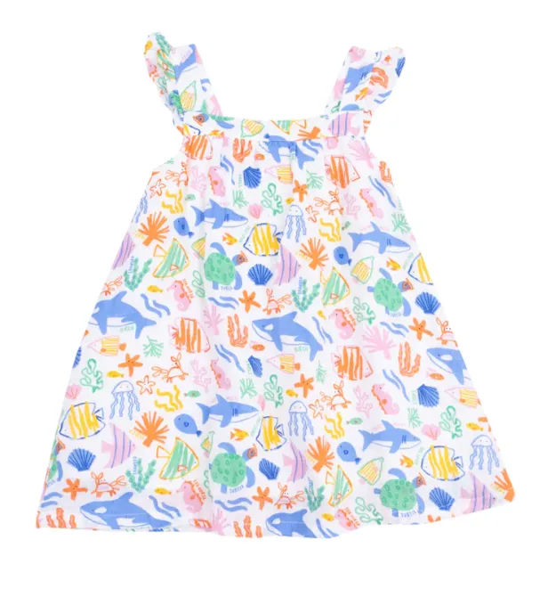 Angel Dear Sundress - Colorful Reef