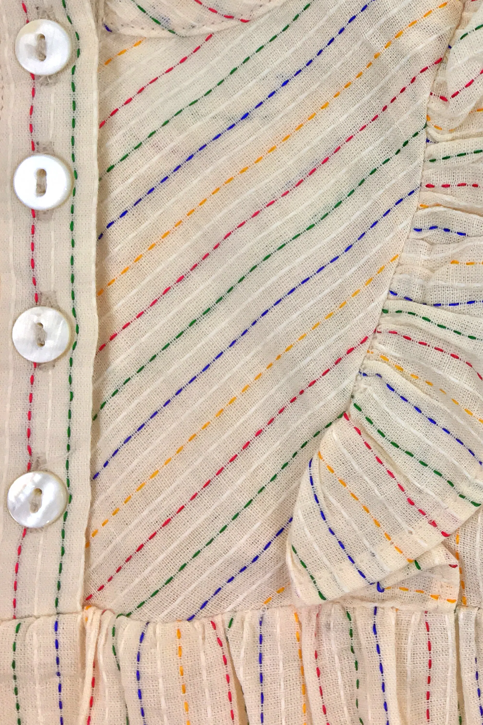 Anne baby romper