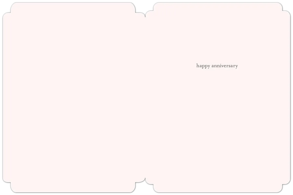 Anniversary Card -A Little Toast