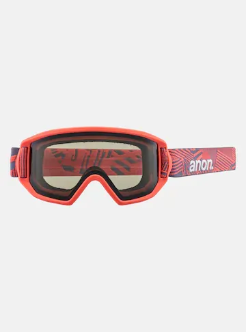Anon Kids Relapse Jr. Goggle   MFI Face Mask - Zig Zag