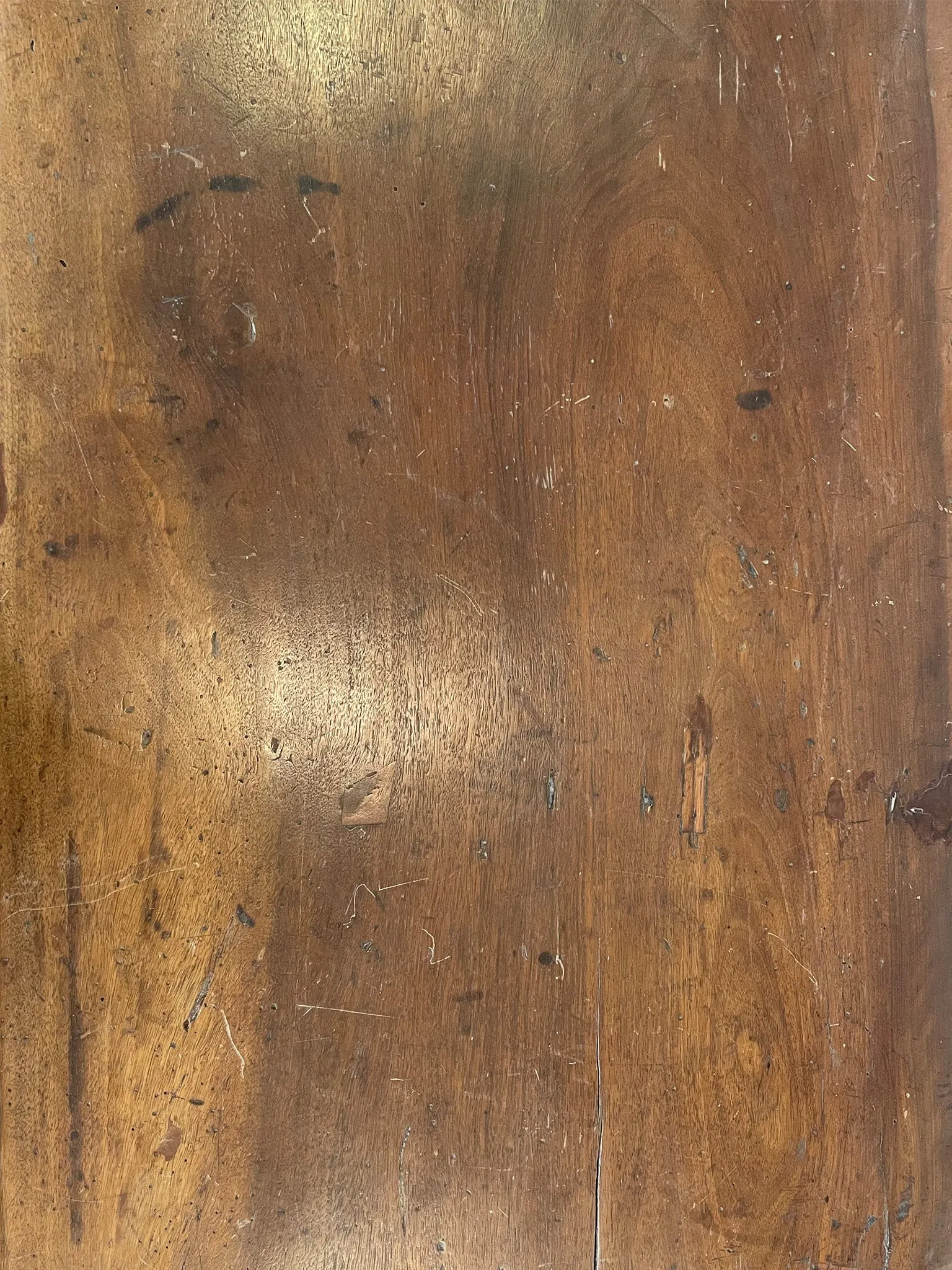 Antique 18th Century Carved Continental Coffer Chest
