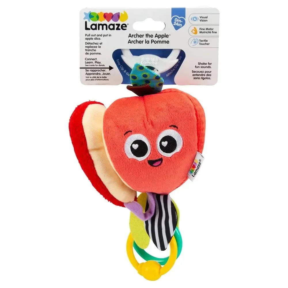 Archer the Apple Clip and Go
