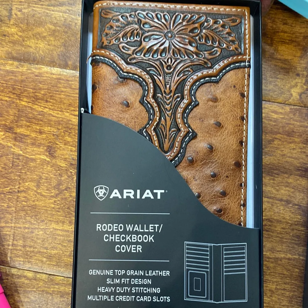 ARIAT RODEO WALLET/CHECKBOOK COVER