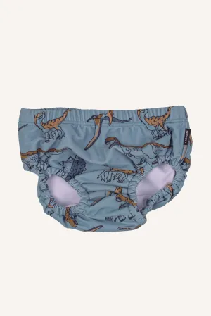 ASH BABY SWIM DIAPER - GOBLIN BLUE