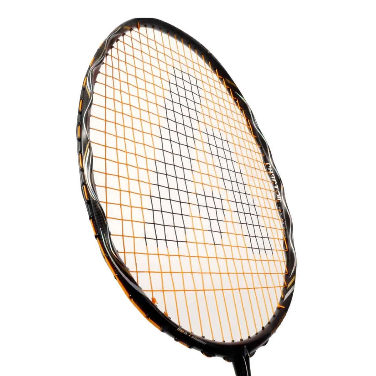 Ashaway Phantom Helix Badminton Racket - Black Gold