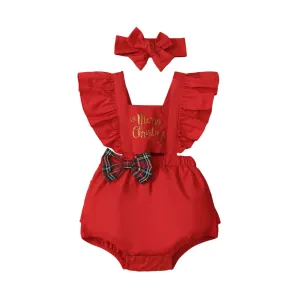 Ashley's Christmas Romper