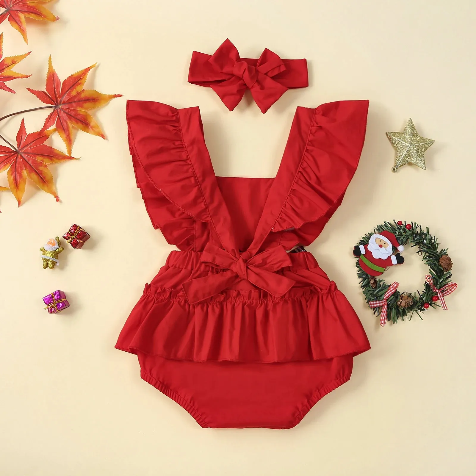 Ashley's Christmas Romper