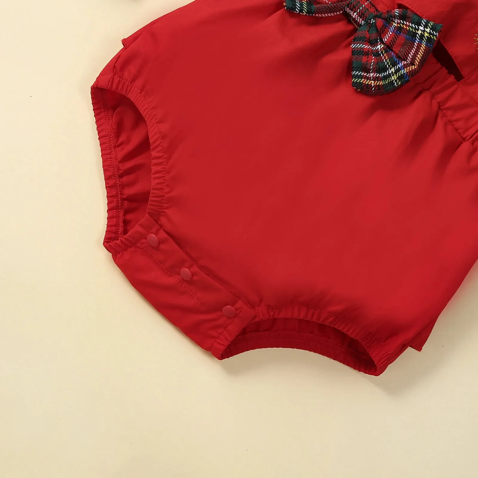 Ashley's Christmas Romper