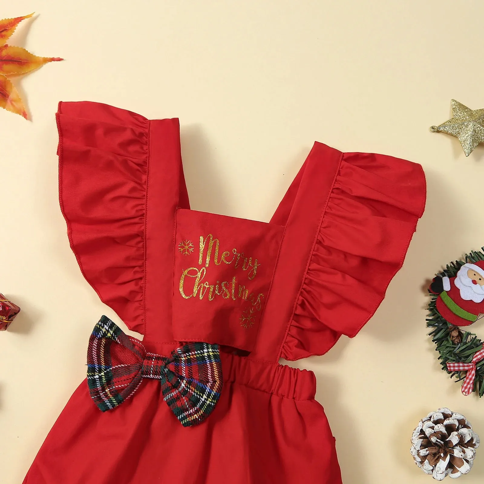 Ashley's Christmas Romper