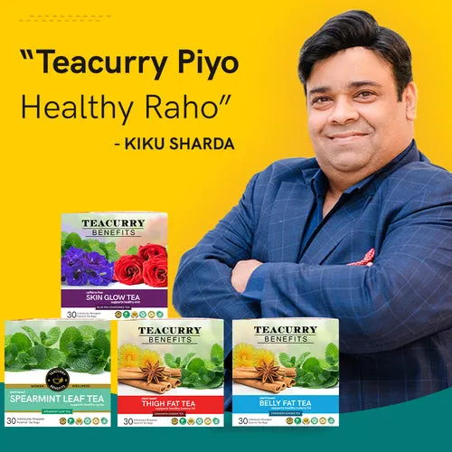 Ashwagandha Green Tea  - Helps with Sugar, Stress, Cholesterol