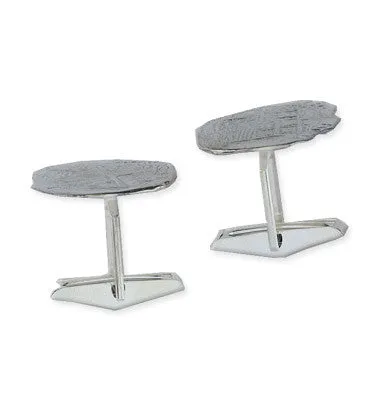 Atocha Re-creation Coin Sterling Silver Cufflinks