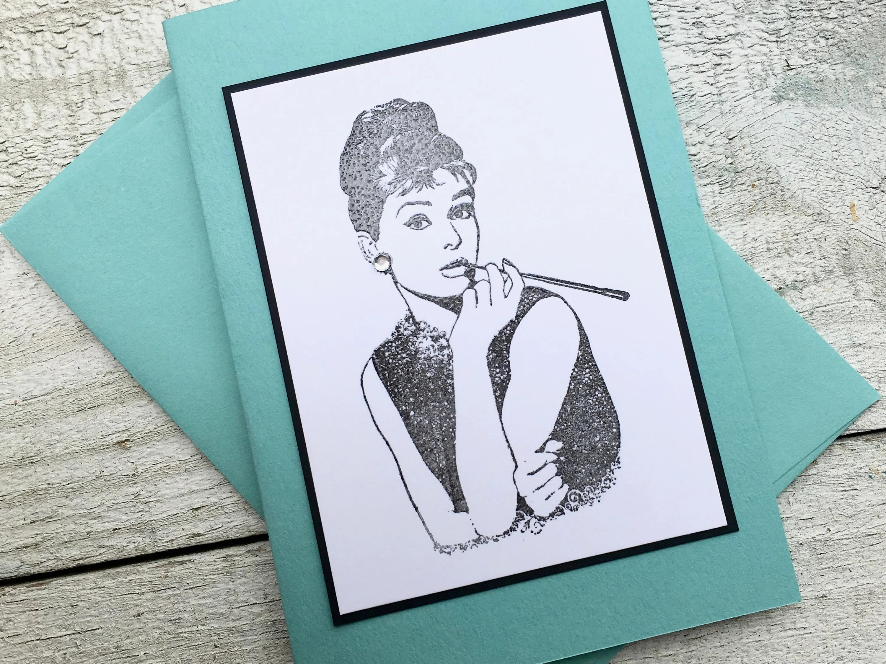 Audrey Hepburn Gift Tags