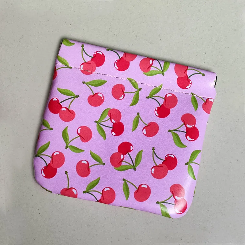 Automatic Closed Storage Portable Data Cable Cosmetic Bags