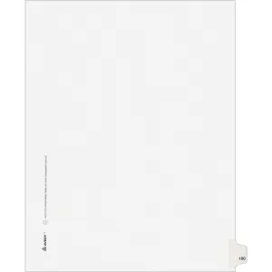 Avery® Individual Legal Exhibit Dividers - Avery Style
