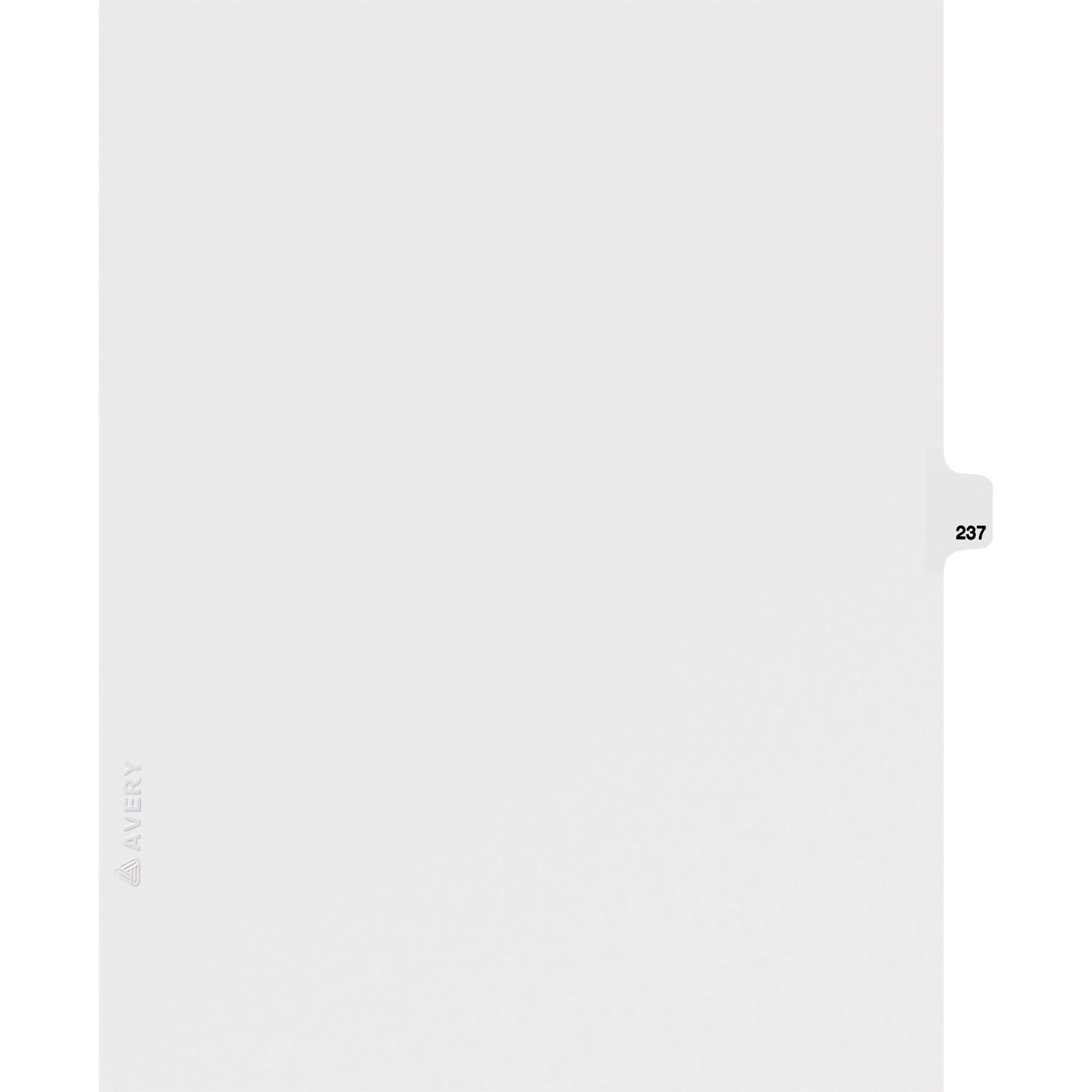 Avery® Side Tab Individual Legal Dividers