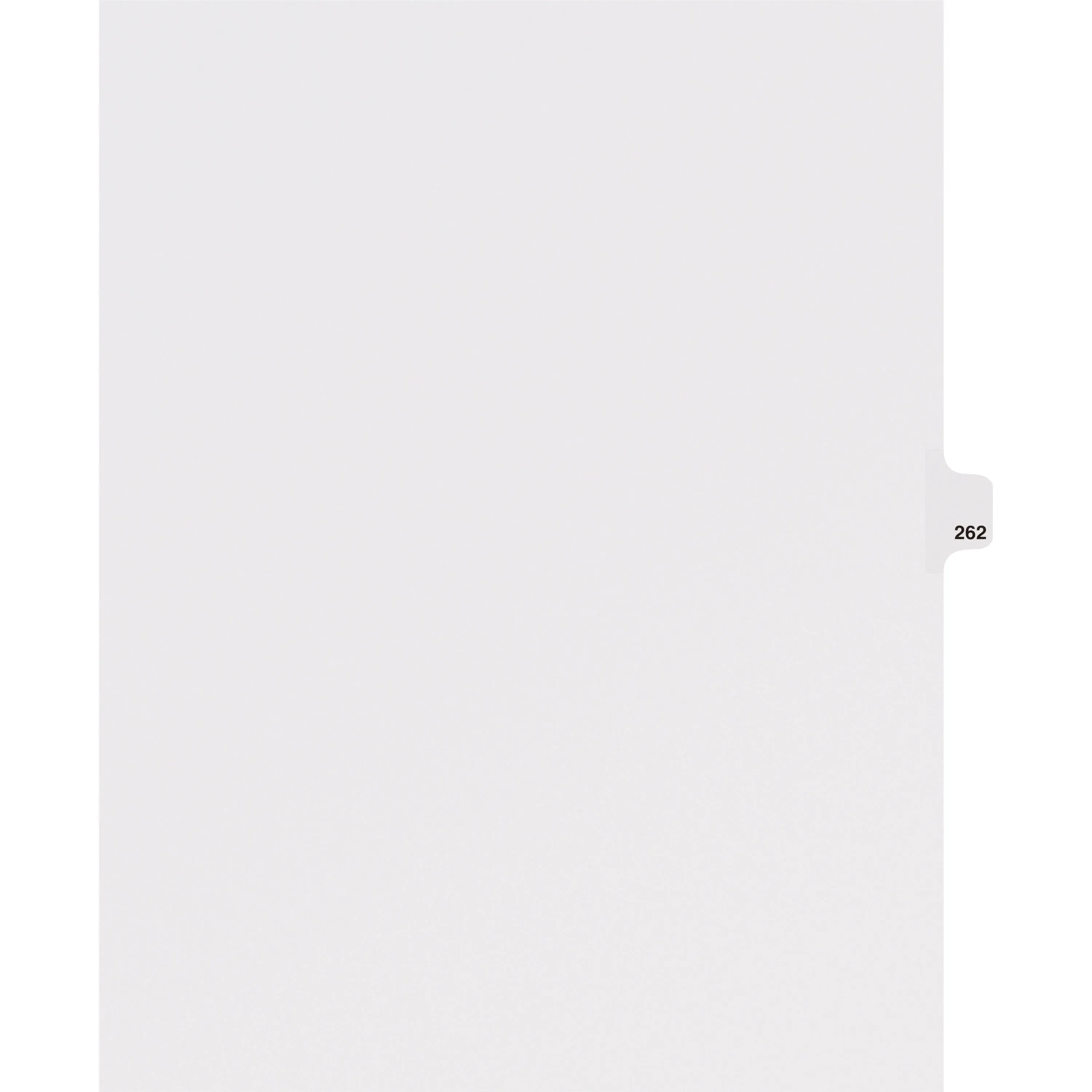 Avery® Side Tab Individual Legal Dividers