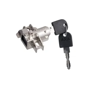 AXA BOSCH 2 DOWNTUBE BATTERY LOCK & REMOVEABLE KEY