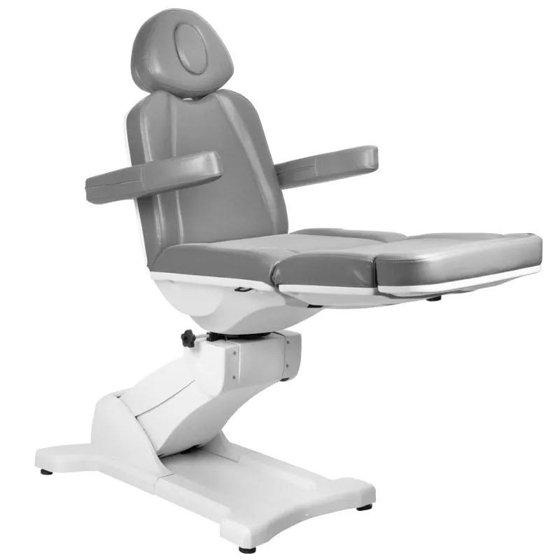 Azzurro Electric Cosmetic Chair 869A Rotary 4 Engine Grey