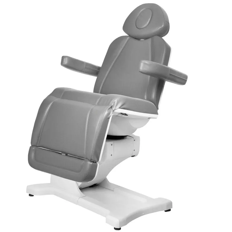 Azzurro Electric Cosmetic Chair 869A Rotary 4 Engine Grey