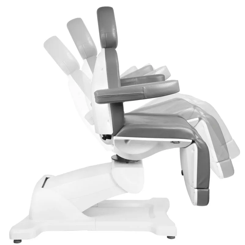 Azzurro Electric Cosmetic Chair 869A Rotary 4 Engine Grey