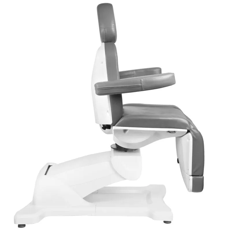 Azzurro Electric Cosmetic Chair 869A Rotary 4 Engine Grey
