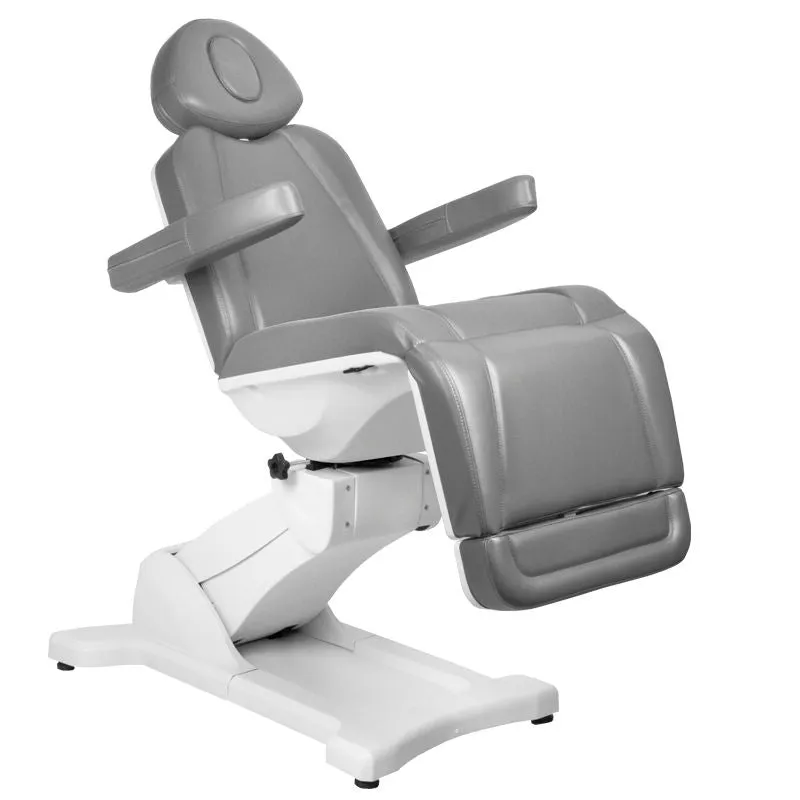 Azzurro Electric Cosmetic Chair 869A Rotary 4 Engine Grey