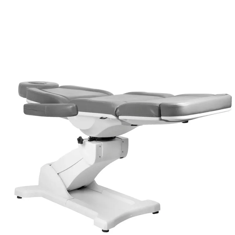 Azzurro Electric Cosmetic Chair 869A Rotary 4 Engine Grey