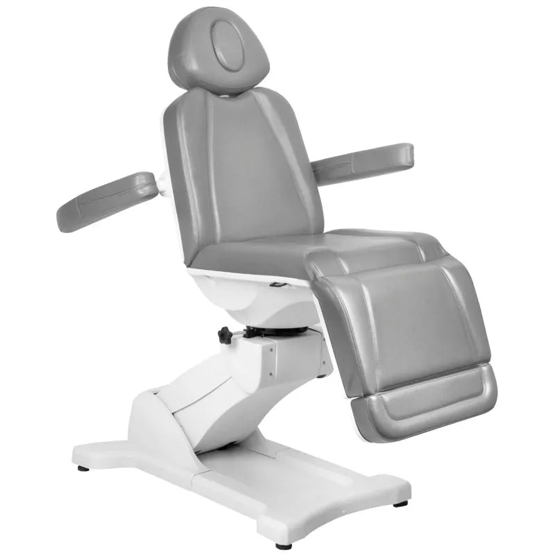 Azzurro Electric Cosmetic Chair 869A Rotary 4 Engine Grey
